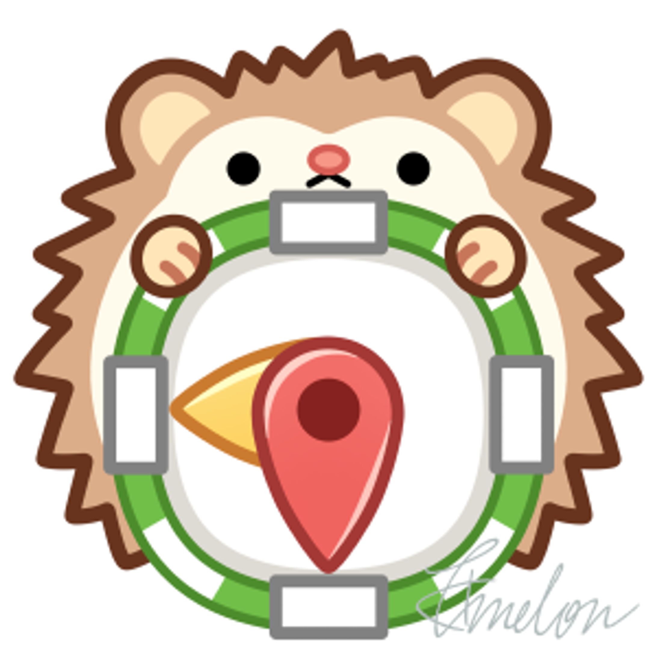 アプリ「オープン時刻表マップ」様｜イラスト-1