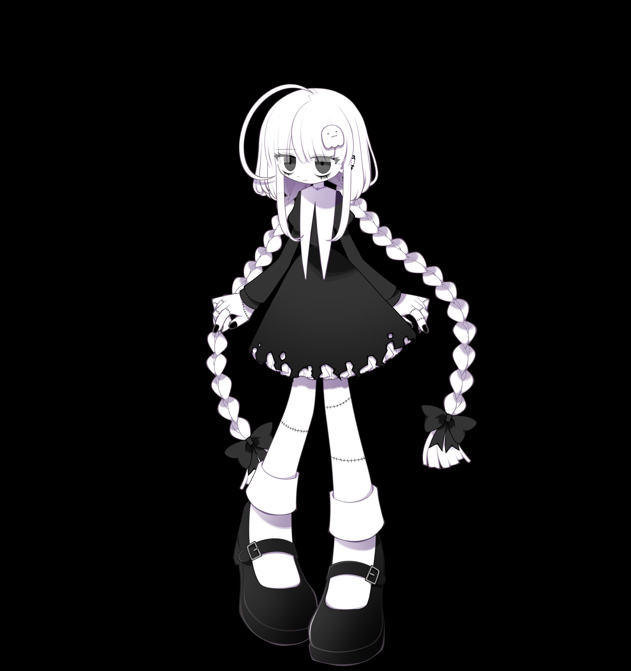 もち子さま専用 Live2D_もち子