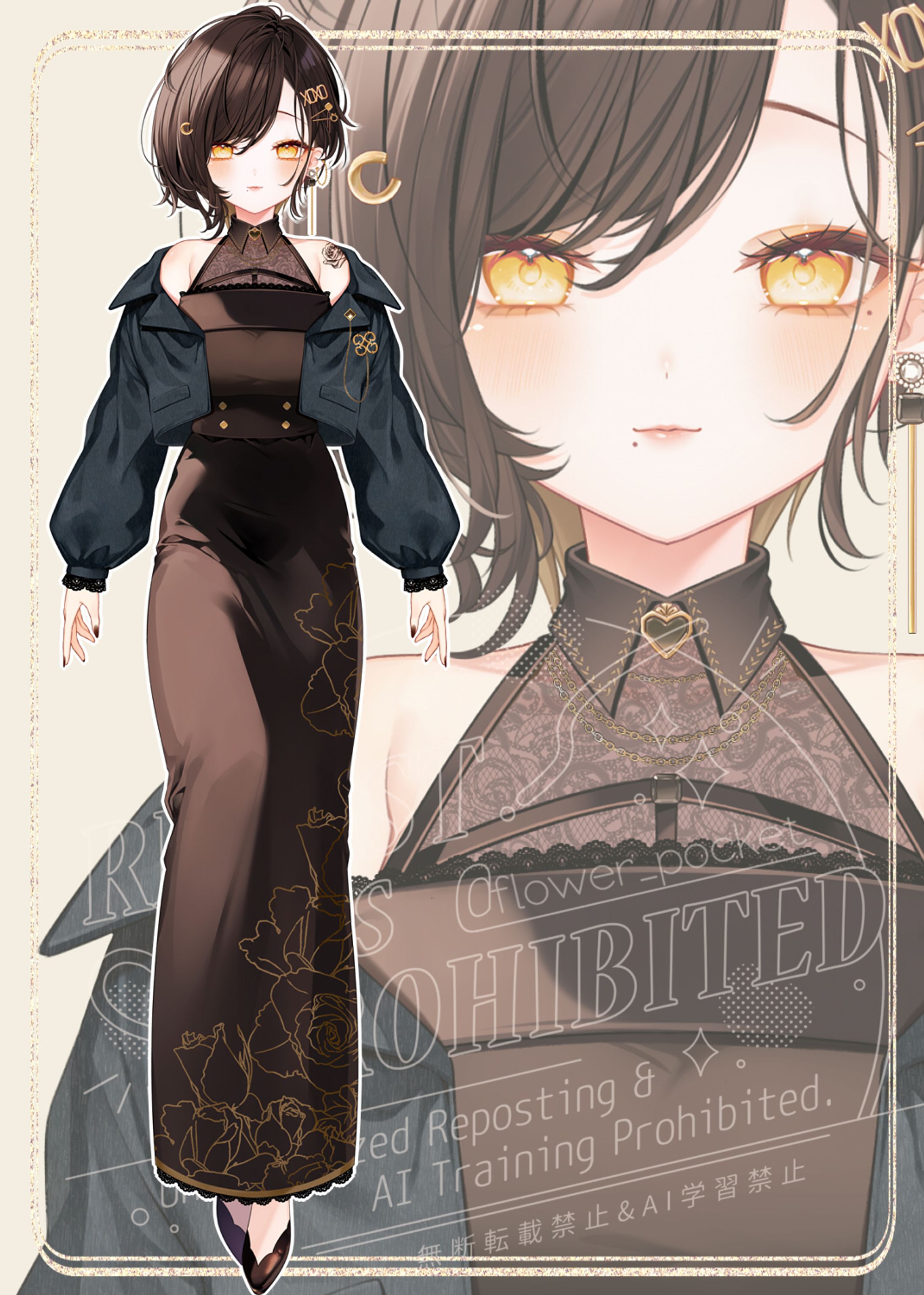 黒髪お姉さん-1