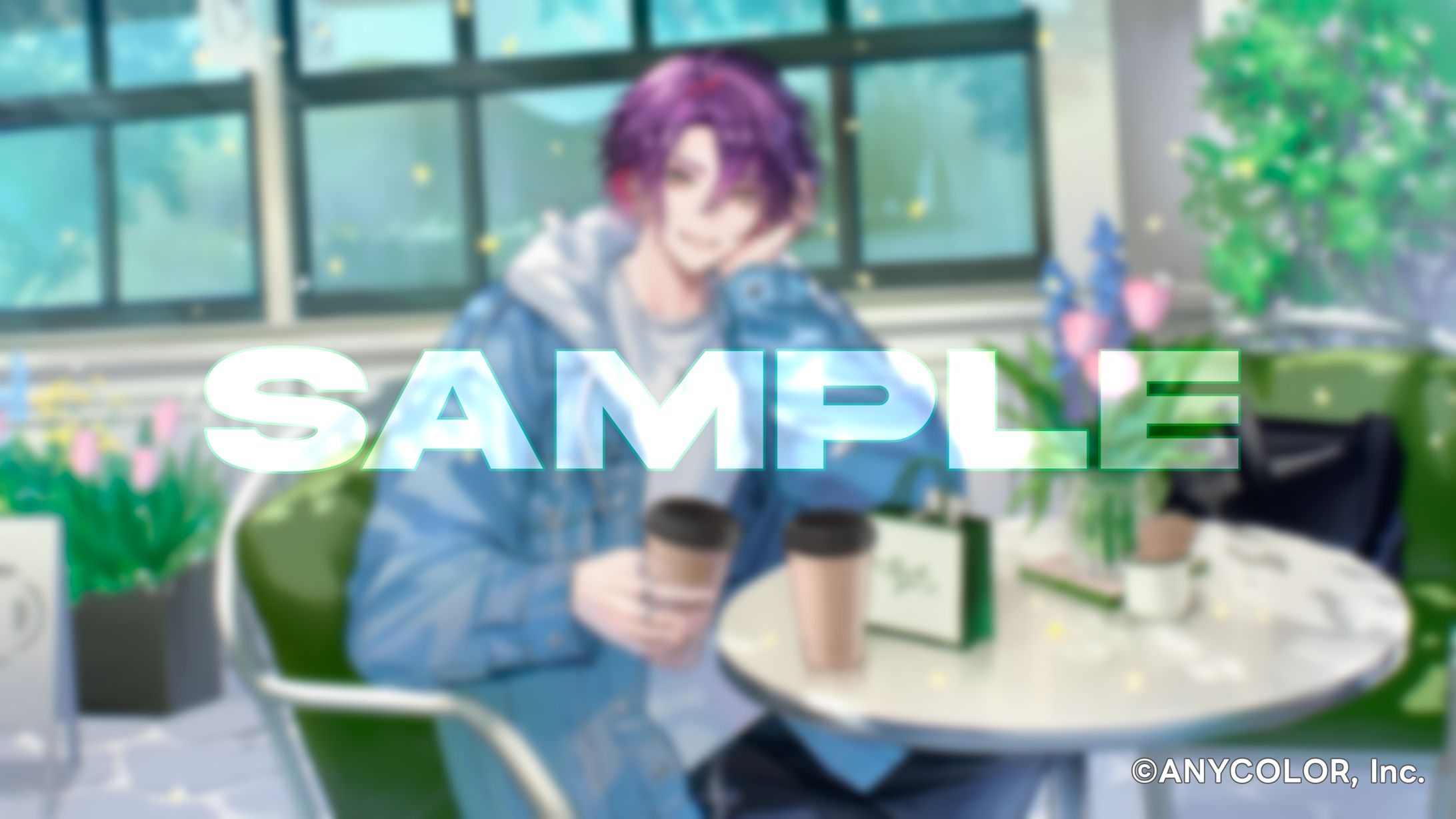 にじさんじ所属 渡会雲雀 様 ３月メンバーシップイラスト-1