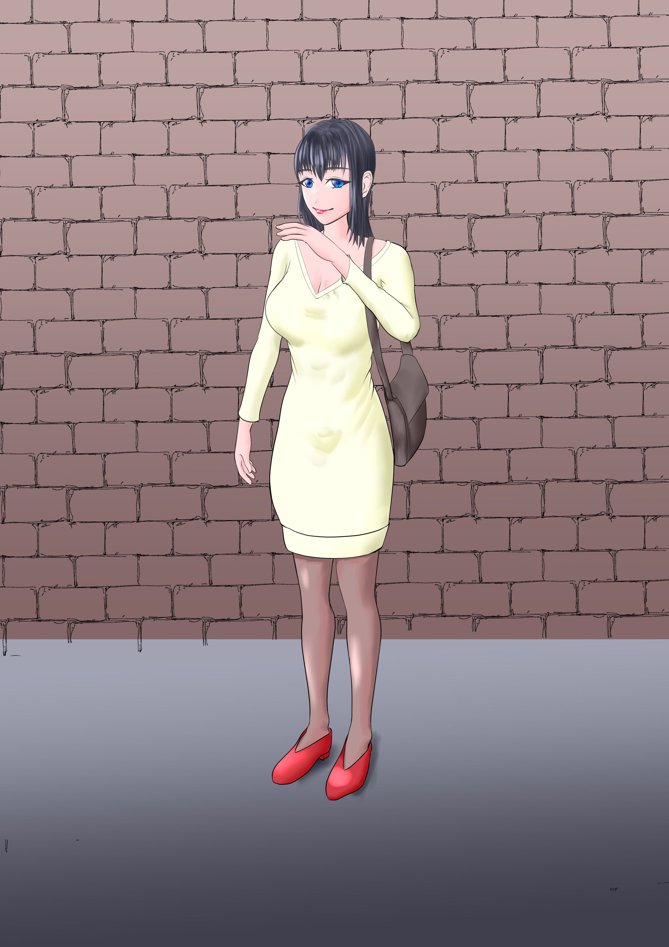 TRPG立ち絵サンプル-1