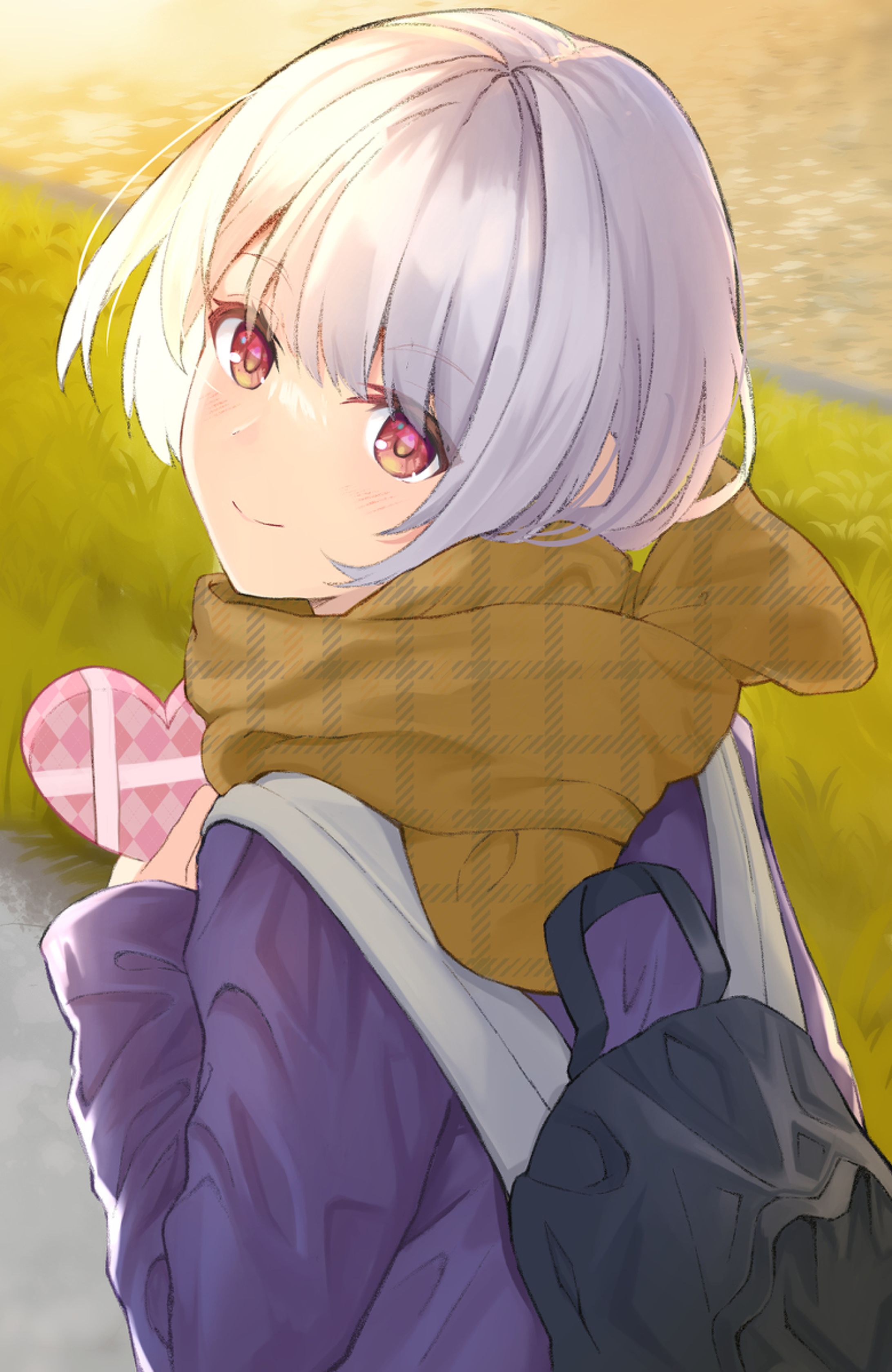 オリジナル作品の一枚絵-1
