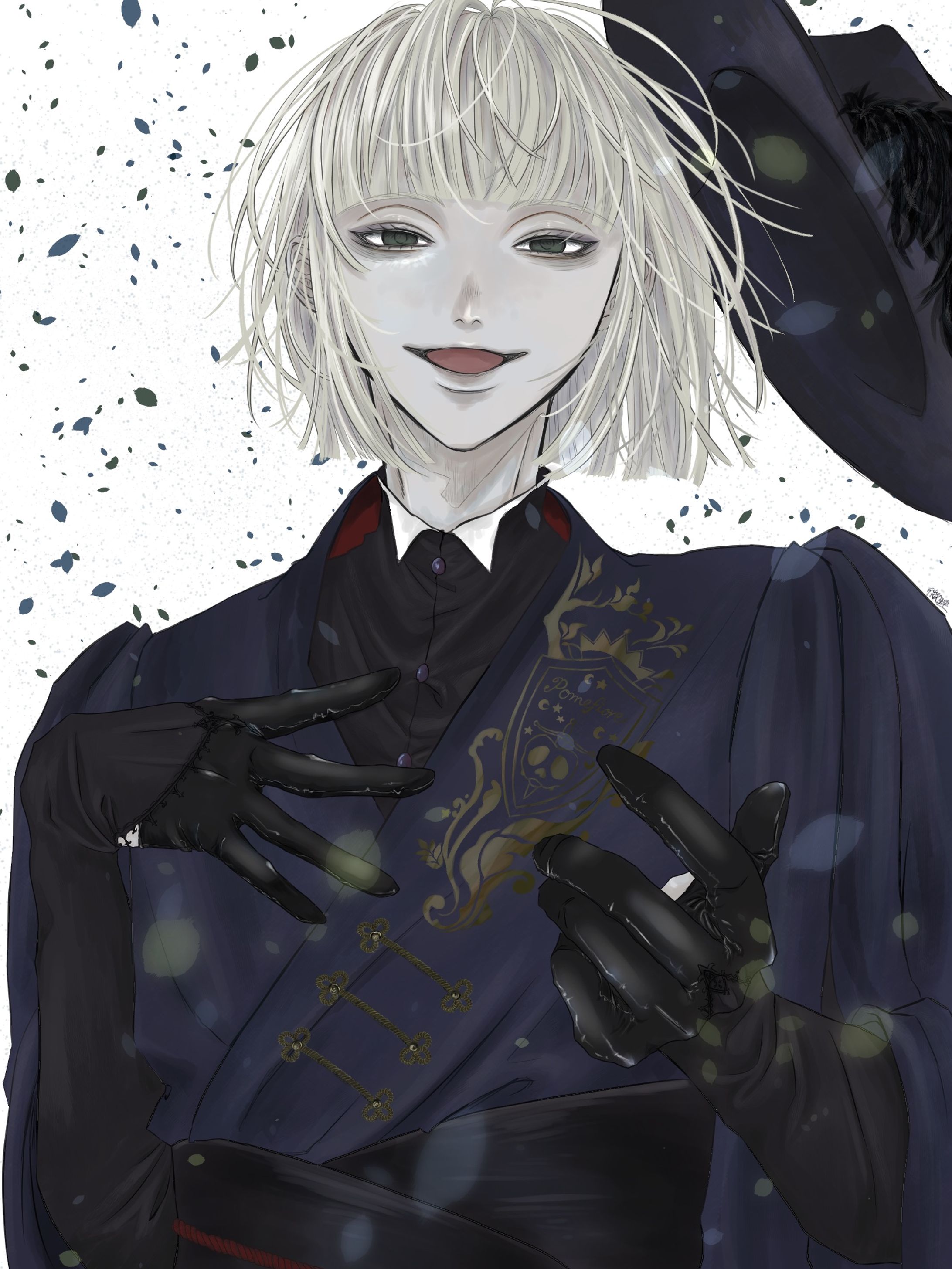 二次創作イラスト-1