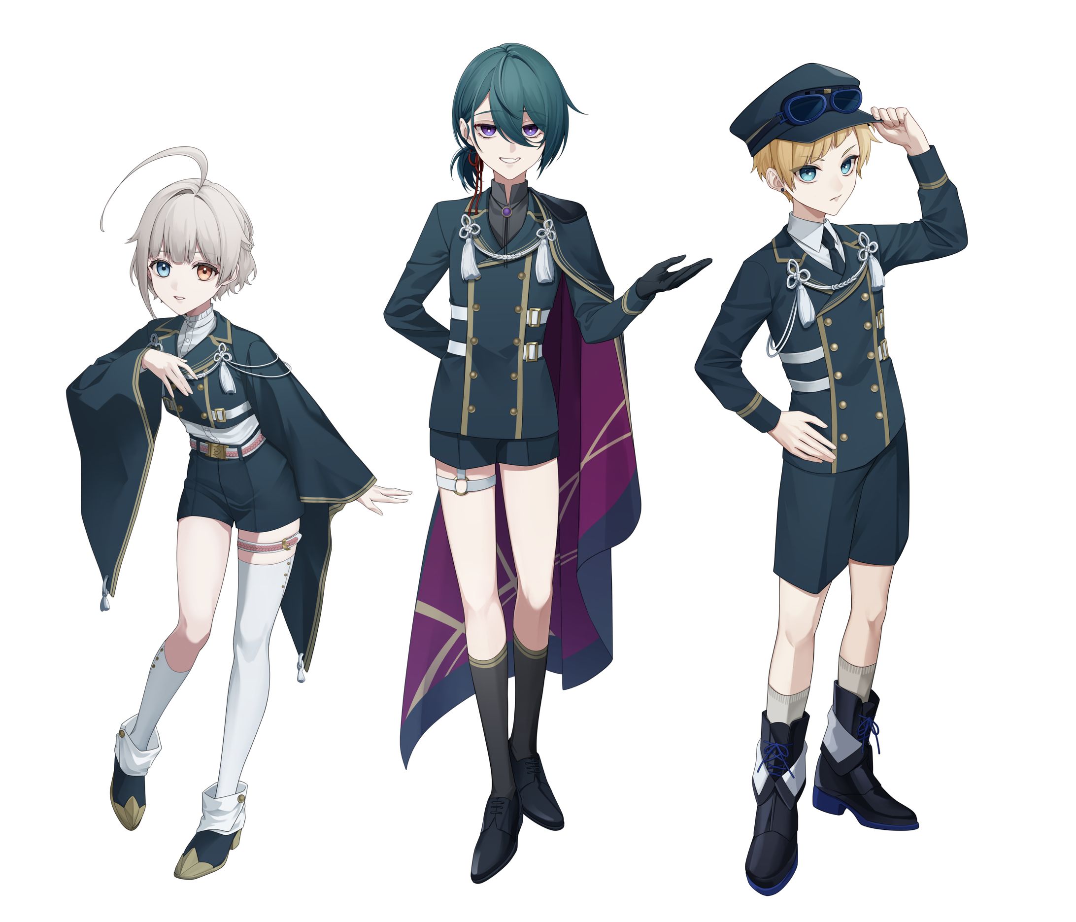 【お仕事】衣装デザイン＆立ち絵制作-1