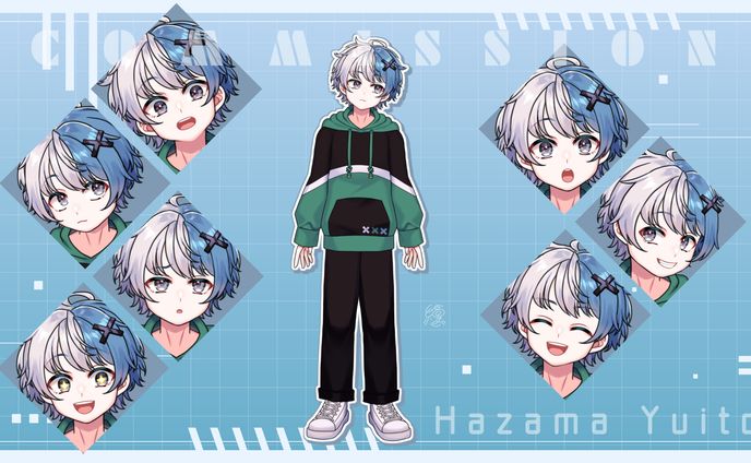 commission/実績、モデリング