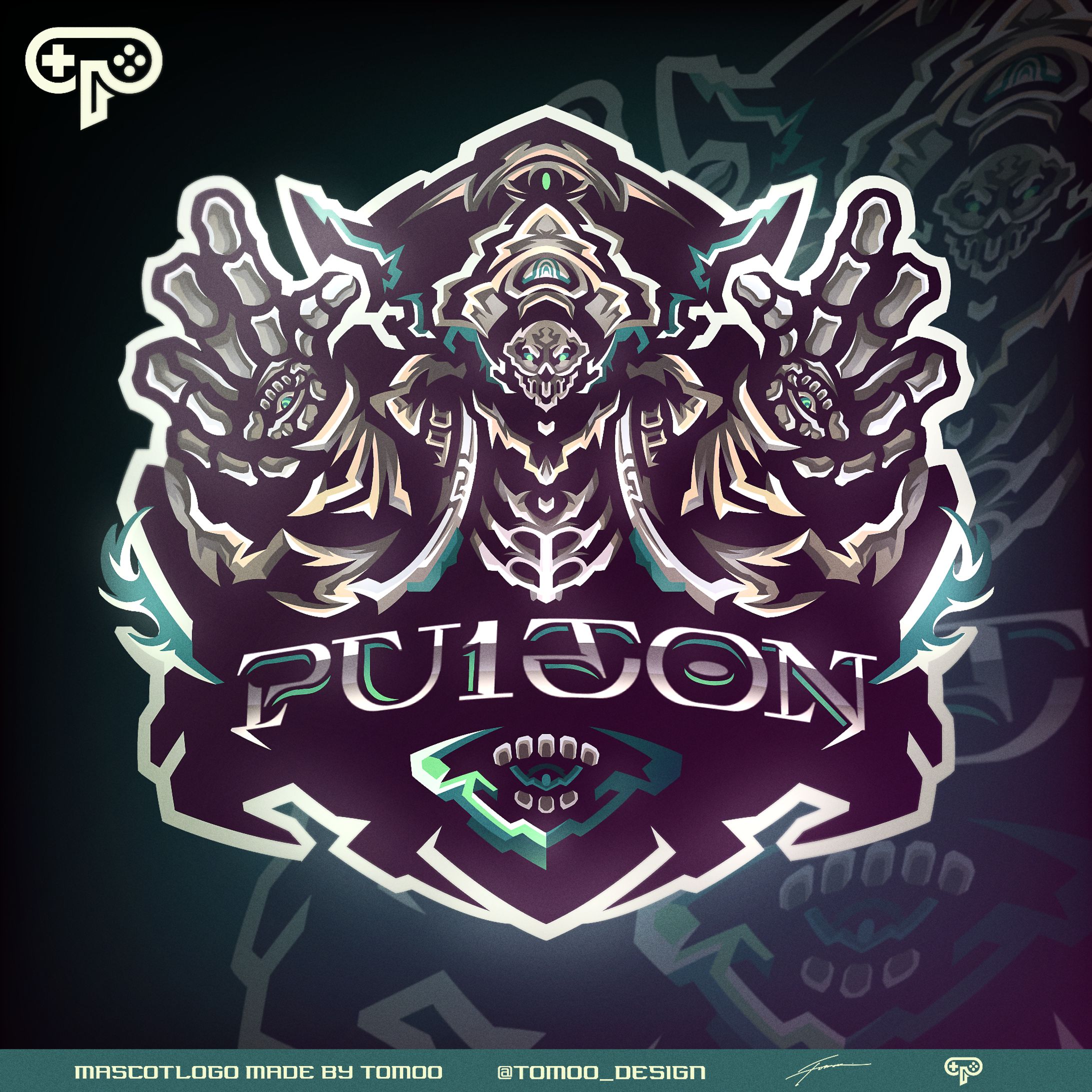 Mascot logo 〜死神〜-1