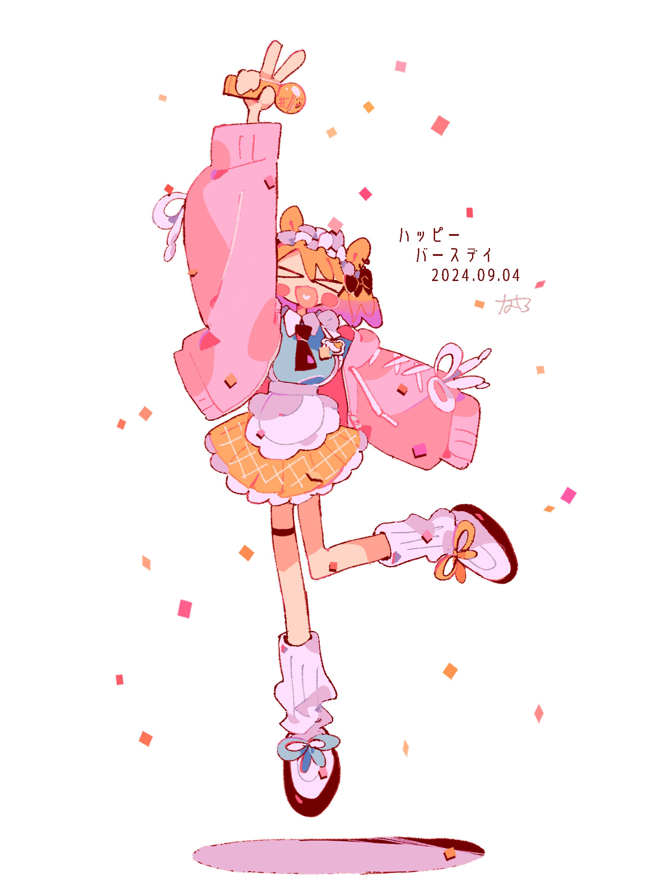 【ファンアート】りぃはむ誕生日2024-1