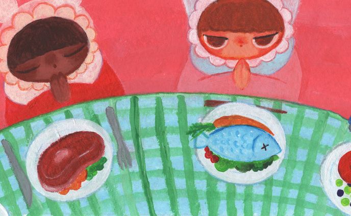 アナログ一枚絵まとめ