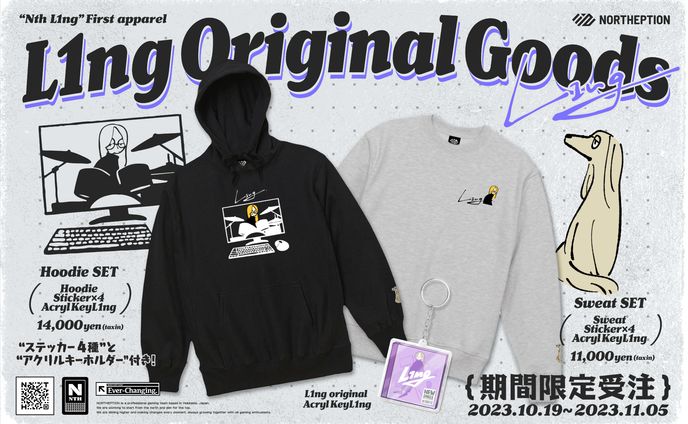 "L1ng" Original goods Sale