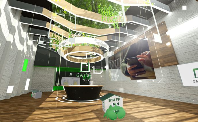 [metaverse]不動産ショールーム