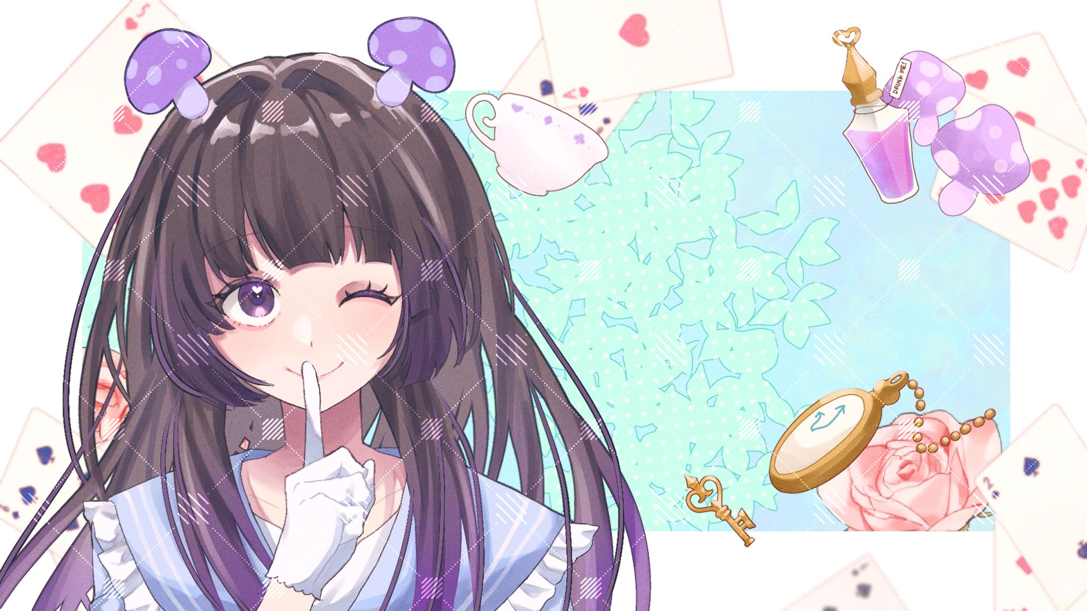 ねずみか様　歌ってみたイラスト-1