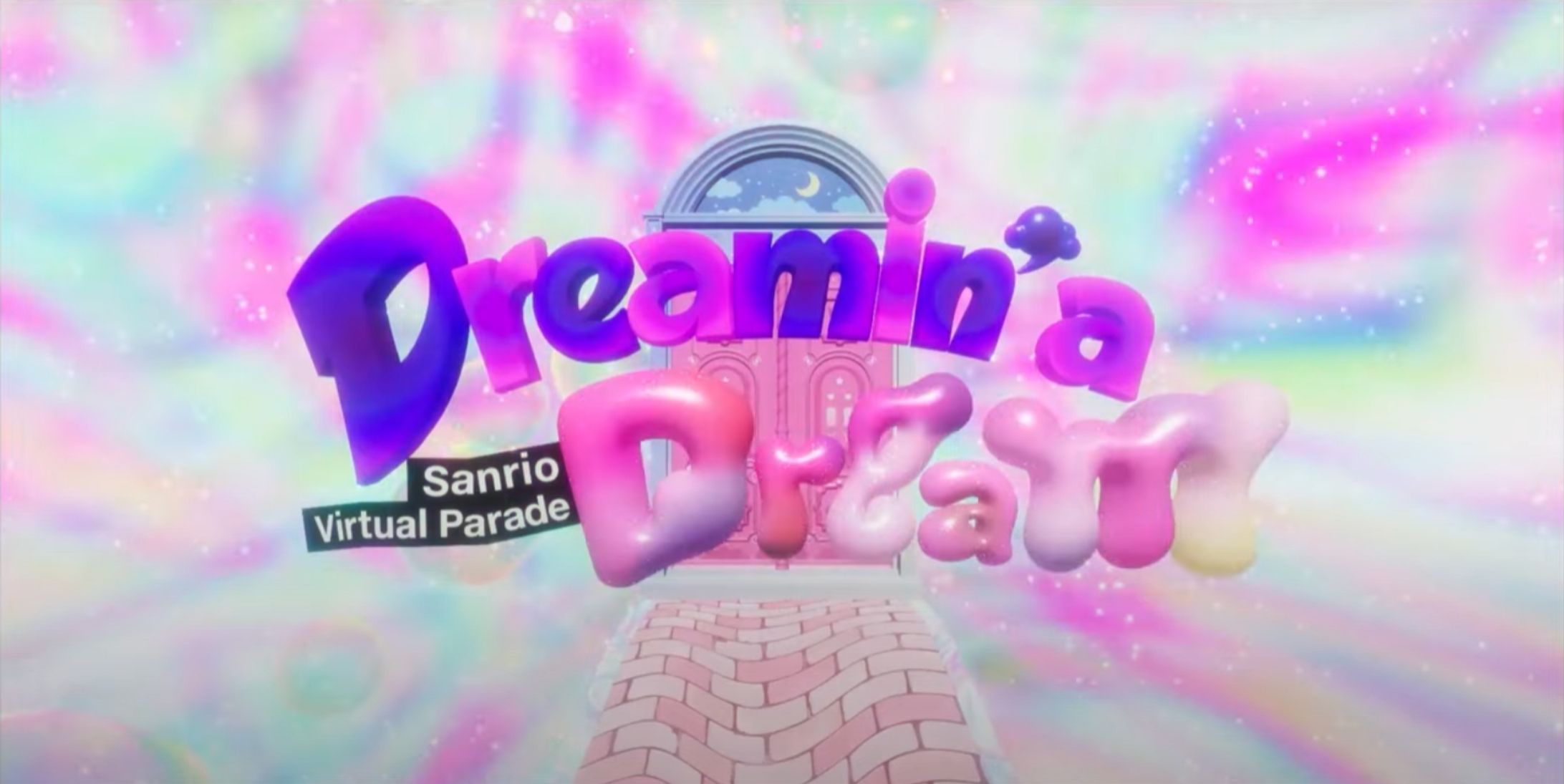 「SANRIO Virtual Festival 2024 in Sanrio Puroland」で実施されたバーチャルパレード「Dreamin‘ a Dream」にて株式会社Gugenkaチームとしてエフェクト制作を担当-1