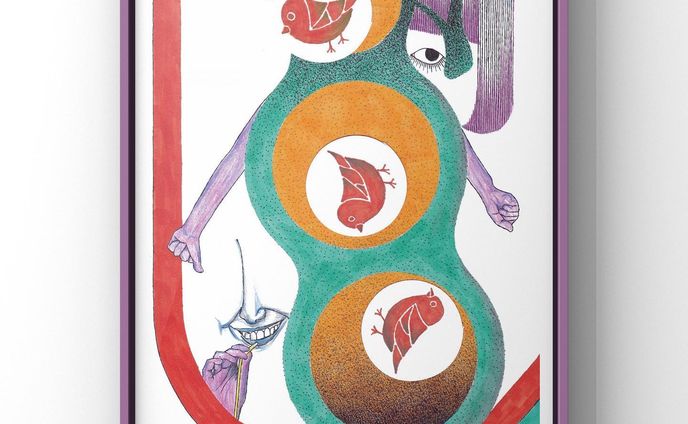 Ballpoint pen drawing.
鳥の部分は絵の上から貼りましたよ
#NFT

@opensea
#opensea account⬇️
https://opensea.io/moriokasachinft

BASE
https://moriokasachi.theshop.jp/

 #suzuri 
https://suzuri.jp/moriokasachiart

#絵
#drawing
#art
#イラスト
#illustration
#surrealism
#アート
#絵描き
#artist
#artwork
#ボールペン画
#moriokasachi
#モリオカサチ
#BASE
#nftart 
#nftcommunity
#nftartist 
#nfts
#cryptoart
#cryptoartist 
#painting