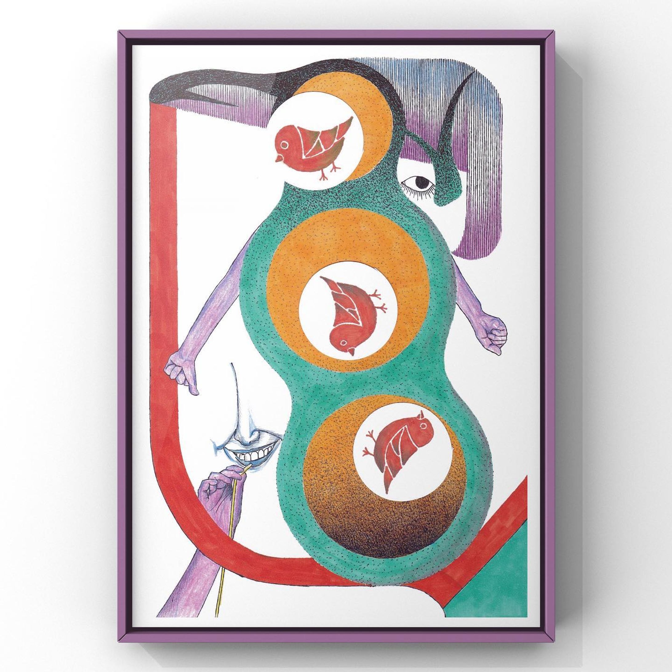 Ballpoint pen drawing.
鳥の部分は絵の上から貼りましたよ
#NFT

@opensea
#opensea account⬇️
https://opensea.io/moriokasachinft

BASE
https://moriokasachi.theshop.jp/

 #suzuri 
https://suzuri.jp/moriokasachiart

#絵
#drawing
#art
#イラスト
#illustration
#surrealism
#アート
#絵描き
#artist
#artwork
#ボールペン画
#moriokasachi
#モリオカサチ
#BASE
#nftart 
#nftcommunity
#nftartist 
#nfts
#cryptoart
#cryptoartist 
#painting-1