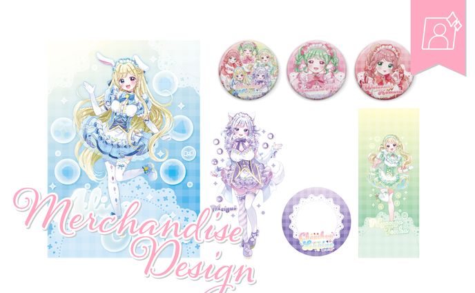 [グッズデザイン]Chouchou Lapineさま