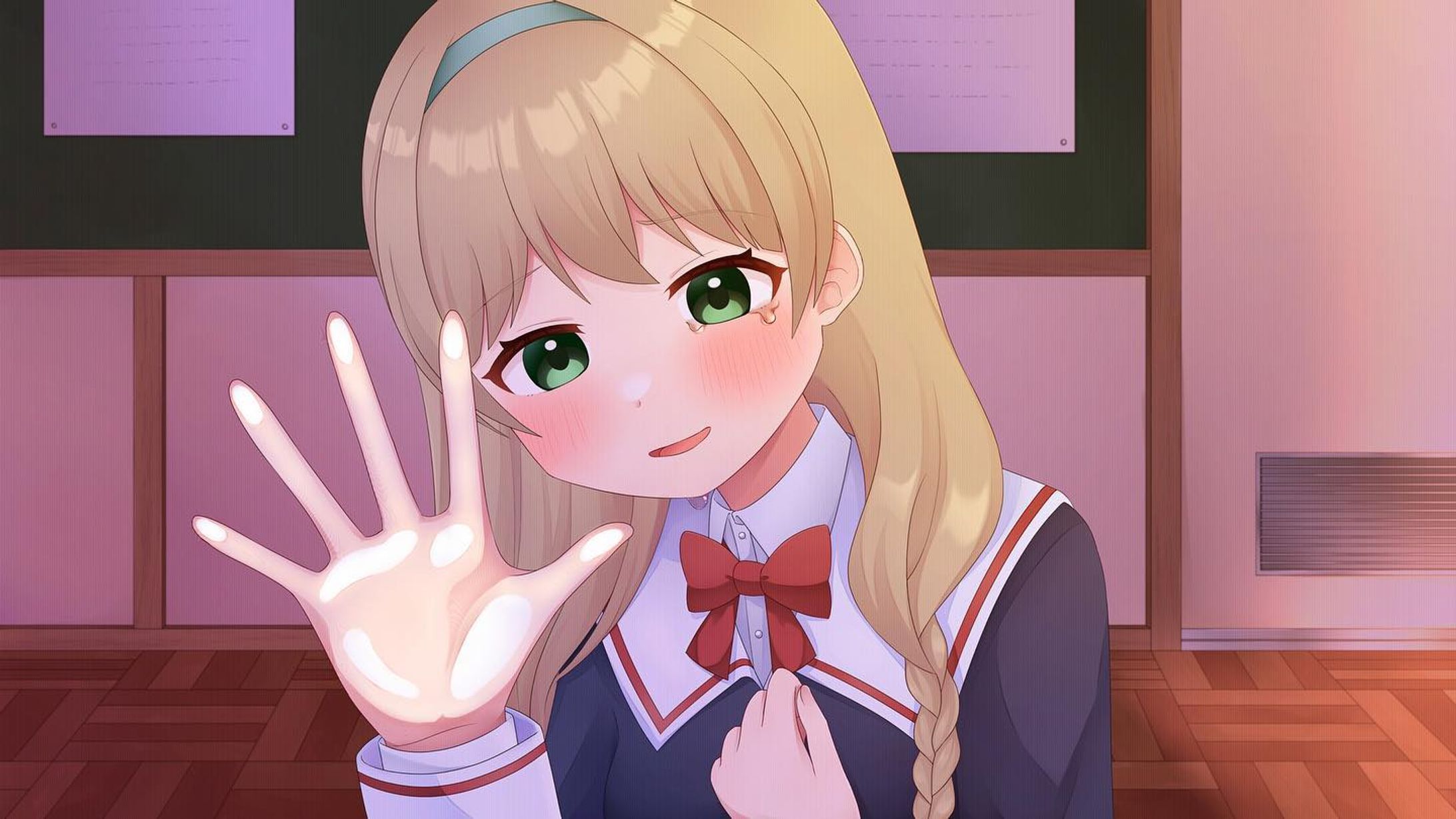 【オリジナル】ごめんね 画面から出られないの-1