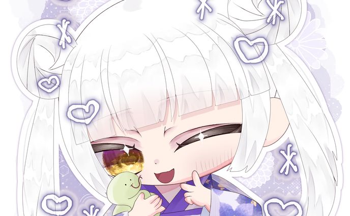 SD量産イラスト / ぷぅかぁ様