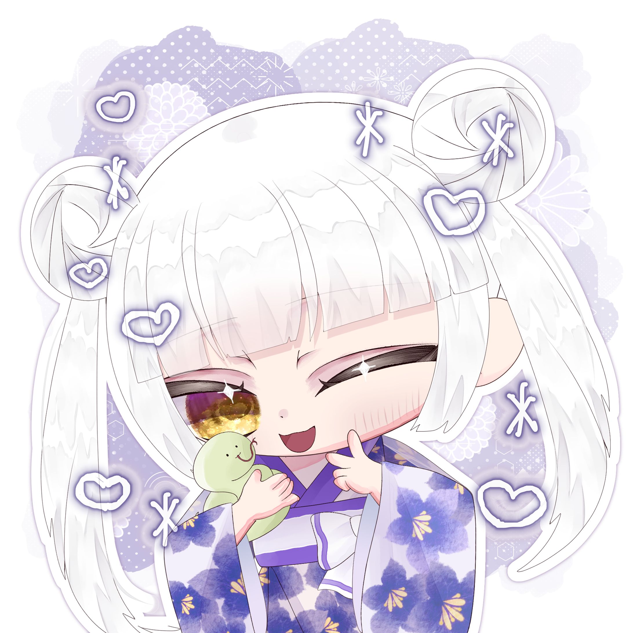 SD量産イラスト / ぷぅかぁ様-1