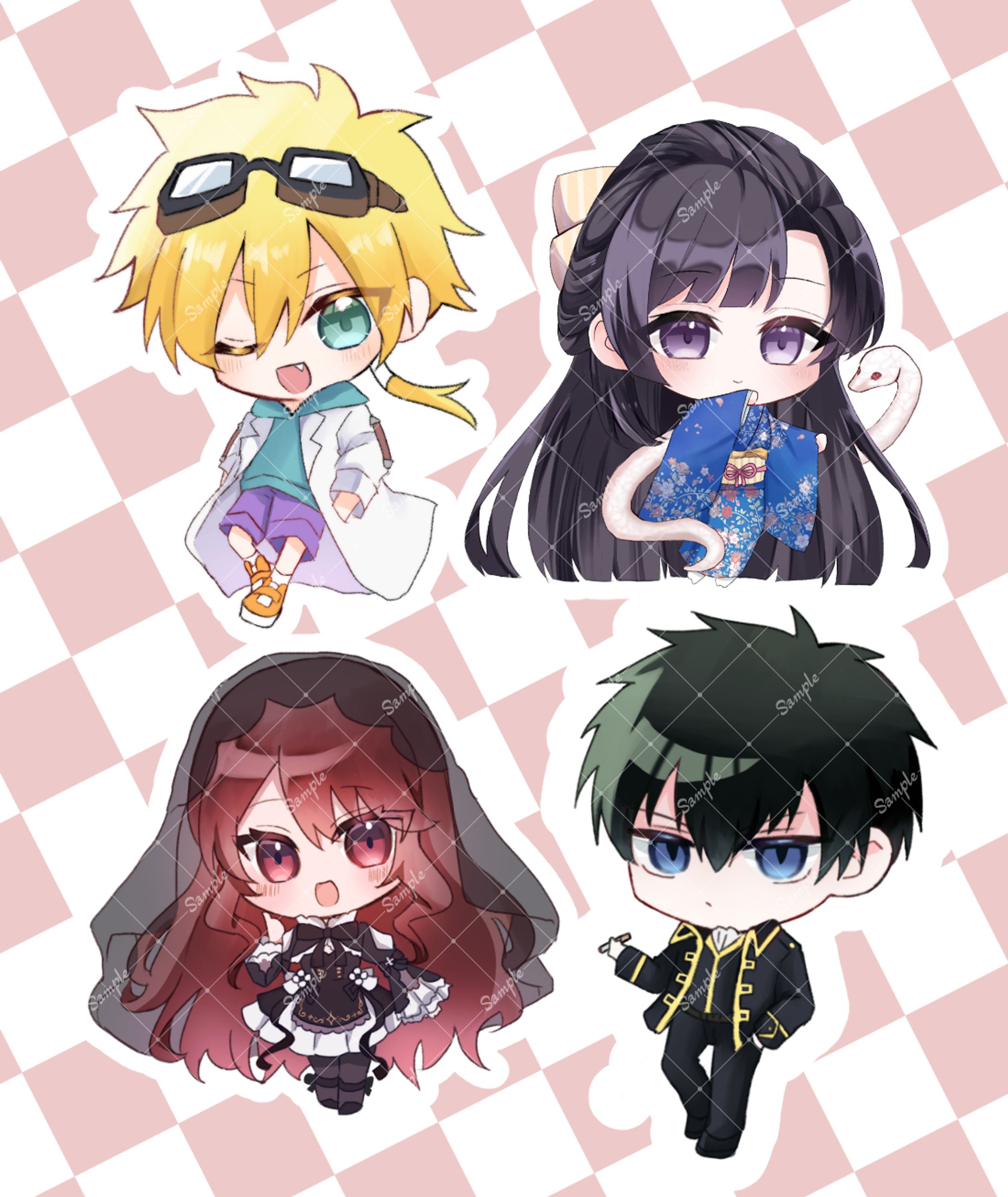 SDイラストsample-1