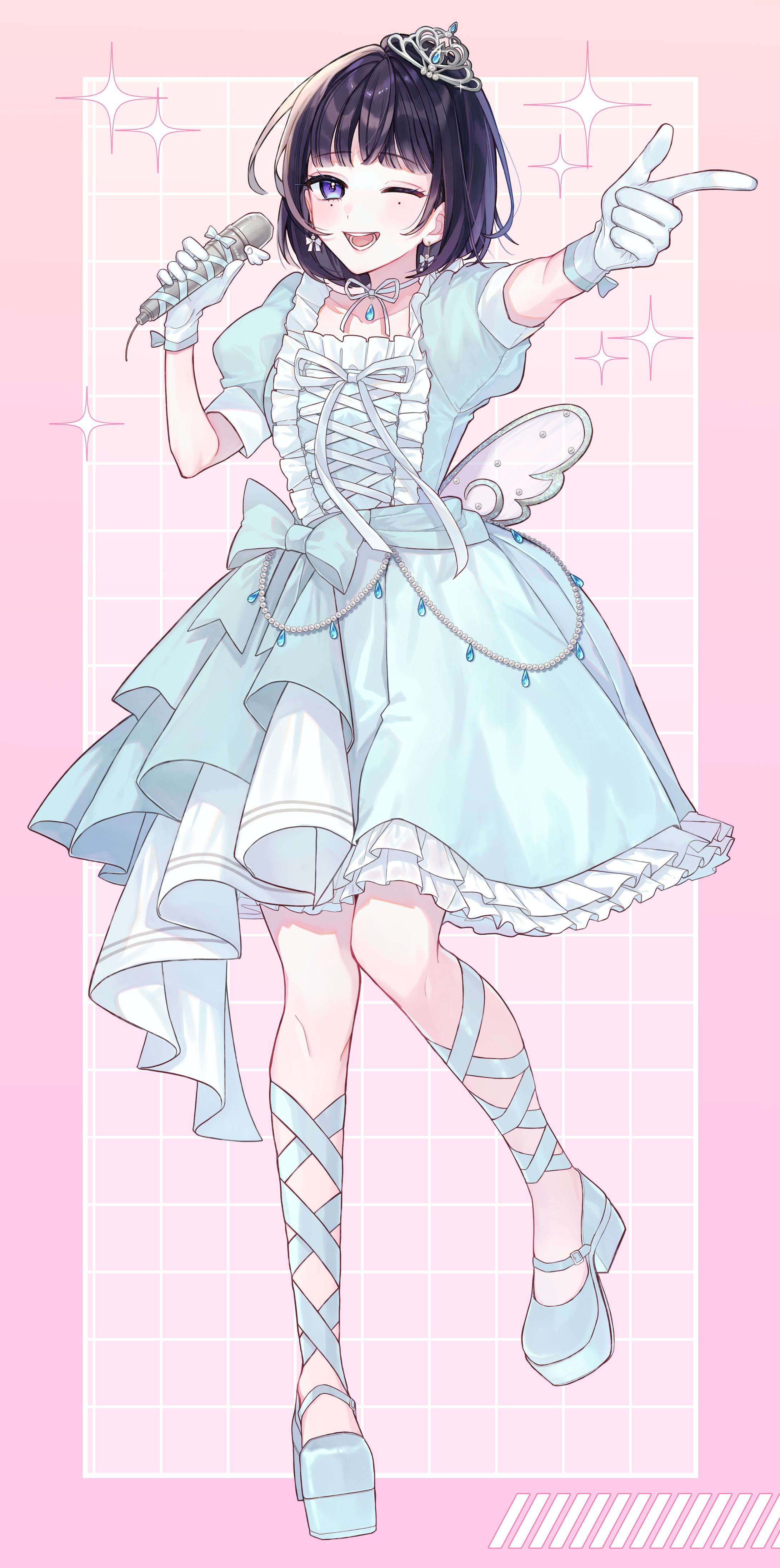 アイドル衣装立ち絵のご依頼-1