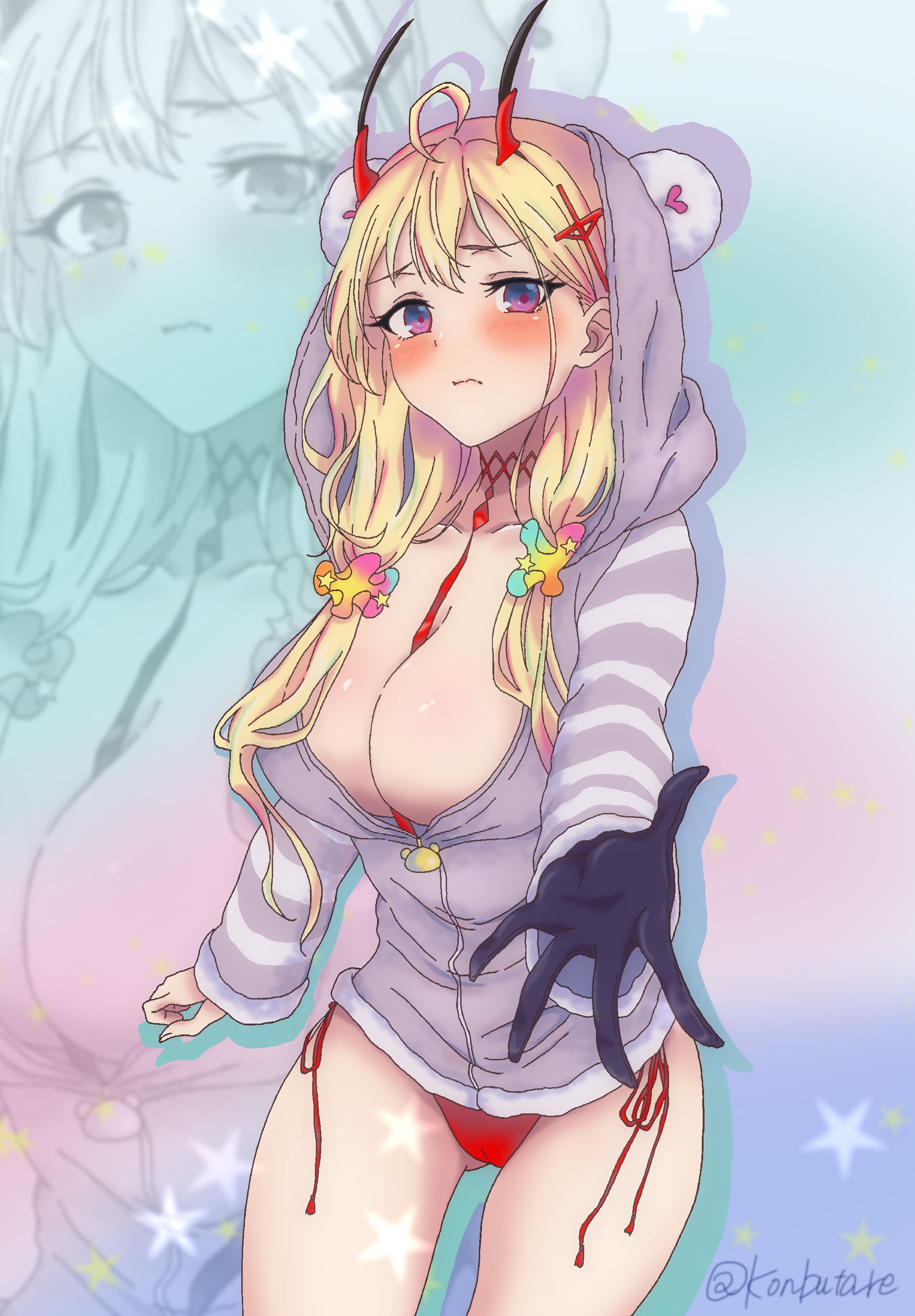 【Skeb】アズールレーン_熊野-1