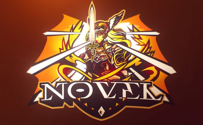 Clan Novel様　Mascotlogo