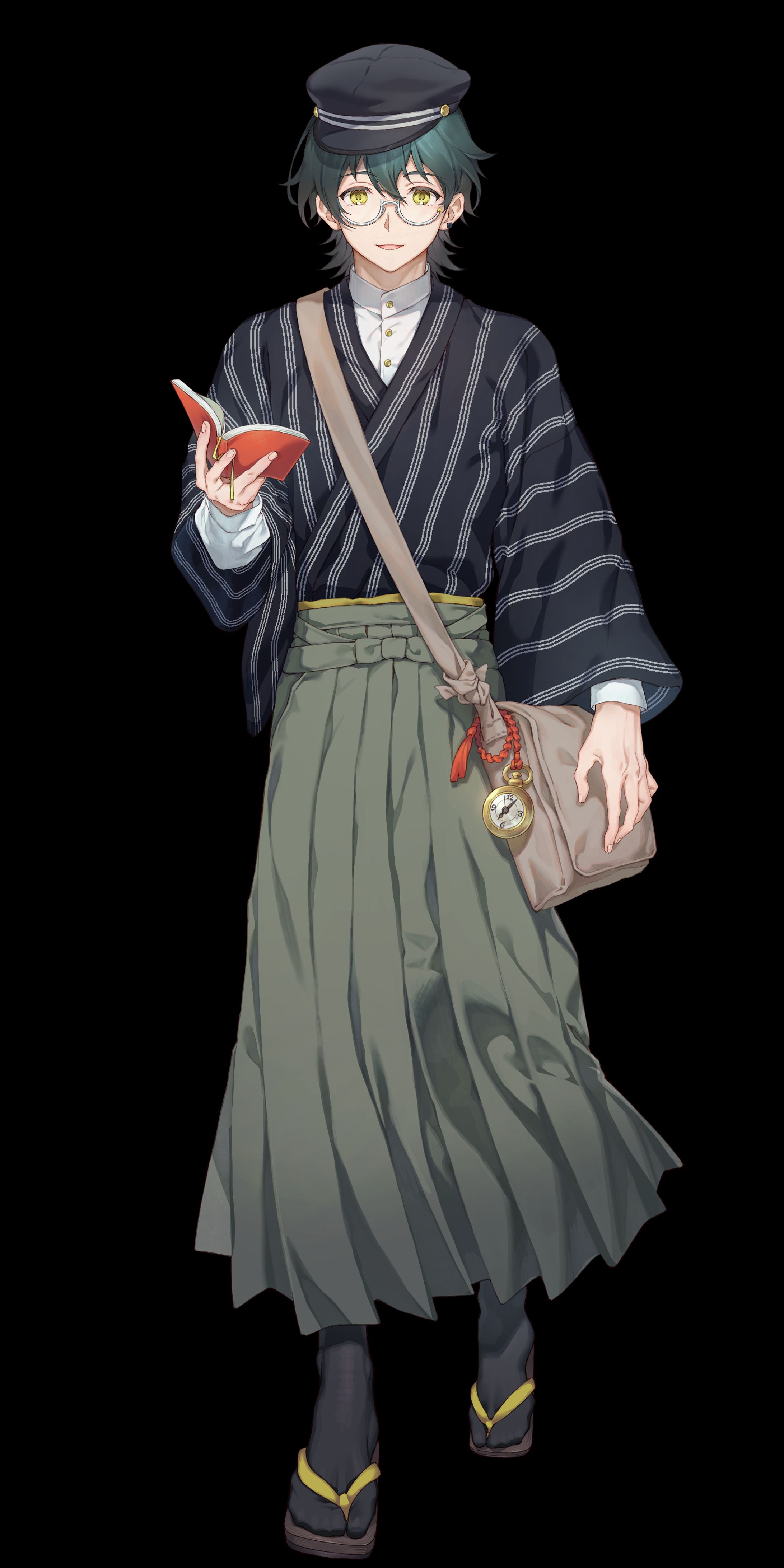 【ラピスライブ様】IRIAM用立ち絵(西宮カフカ様)-1