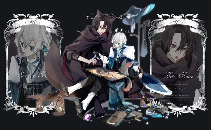 2024 TRPG　立ち絵