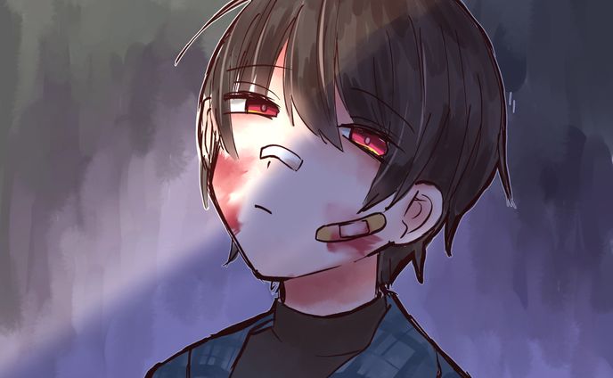 【創作】お片付けできるコ