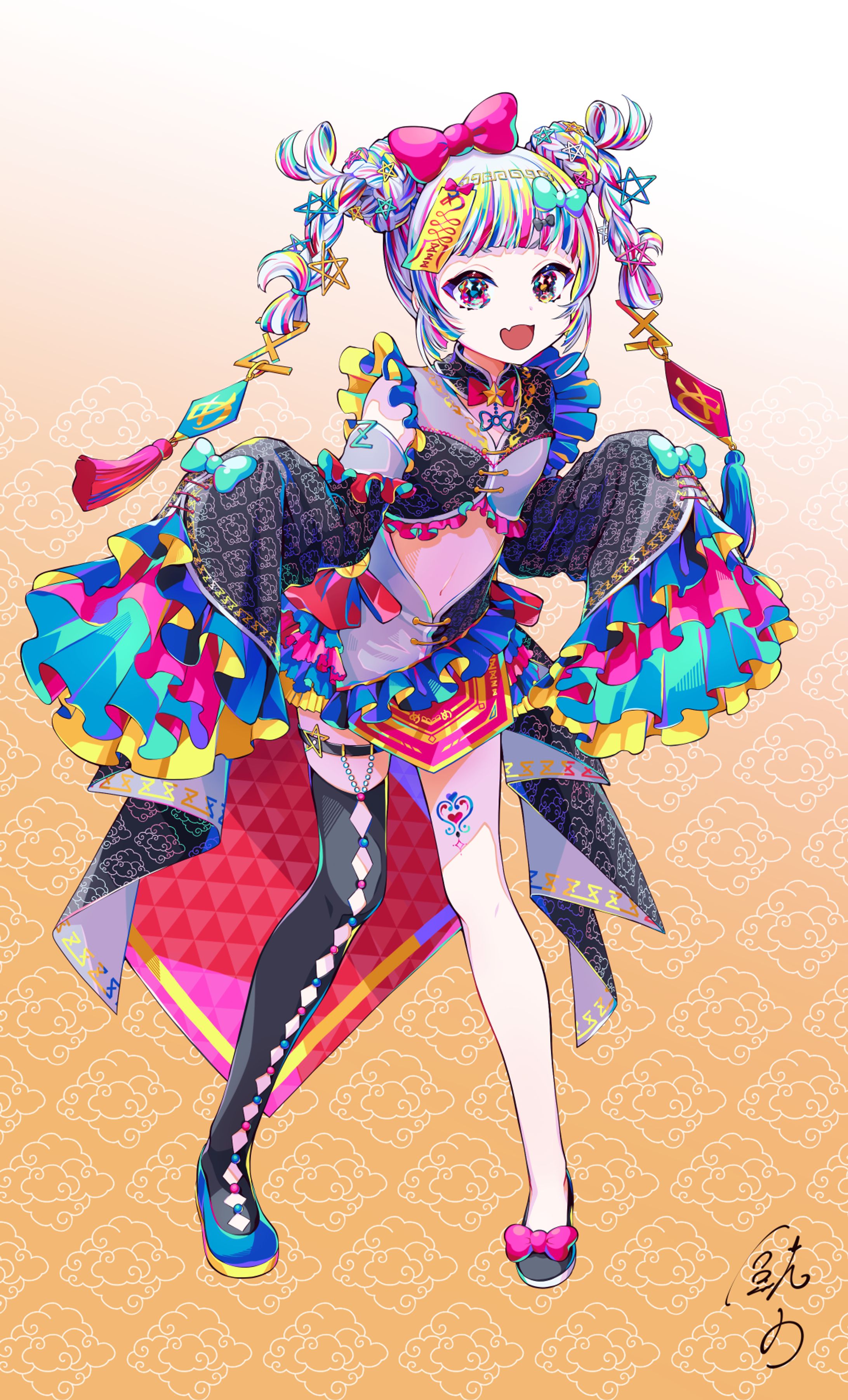 綺羅星めめちゃん 新衣装-1