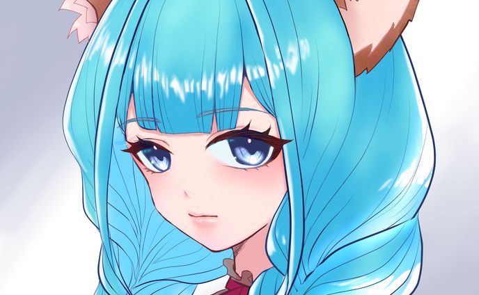 OC（オリジナルキャラクター）新衣装1
