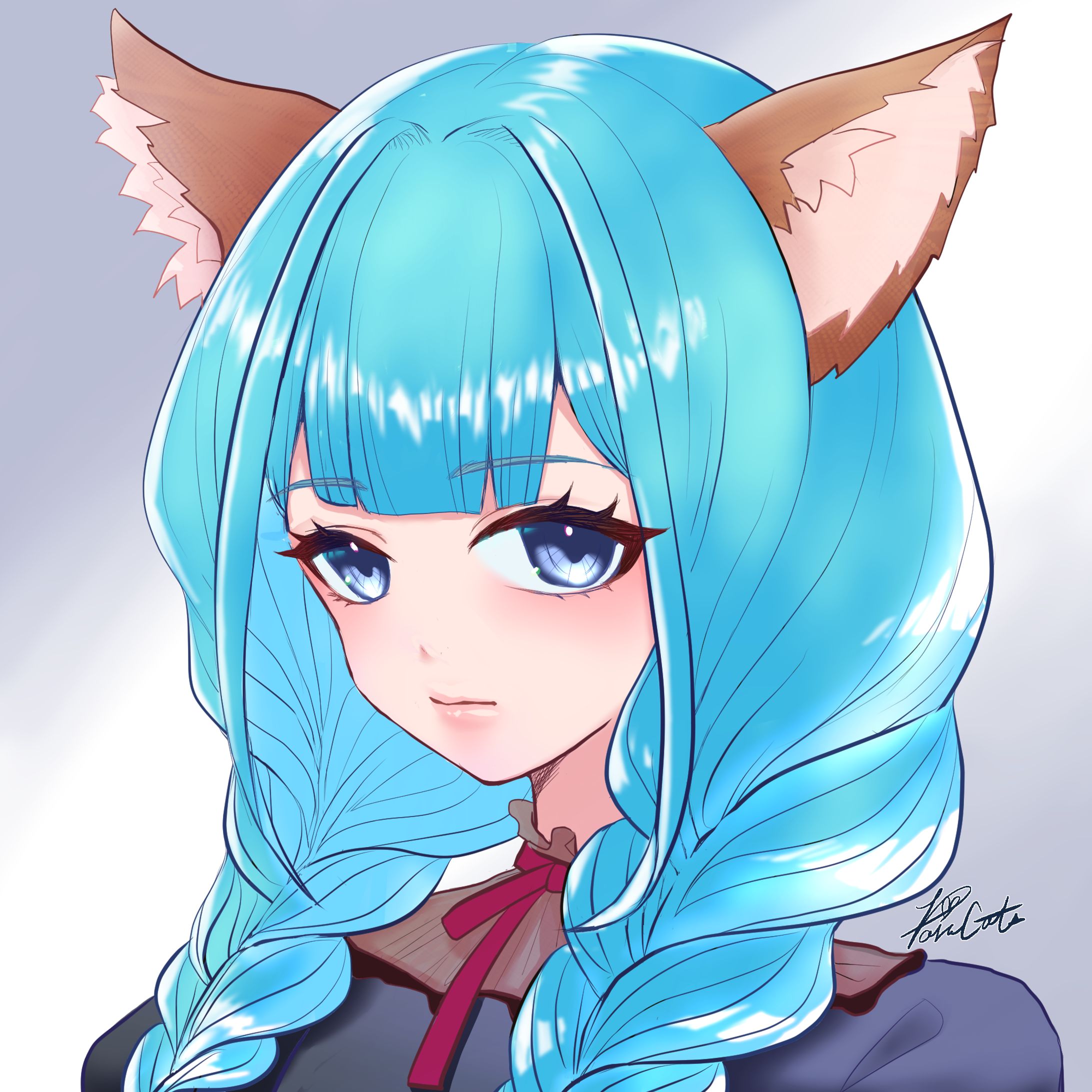 OC（オリジナルキャラクター）新衣装1-1