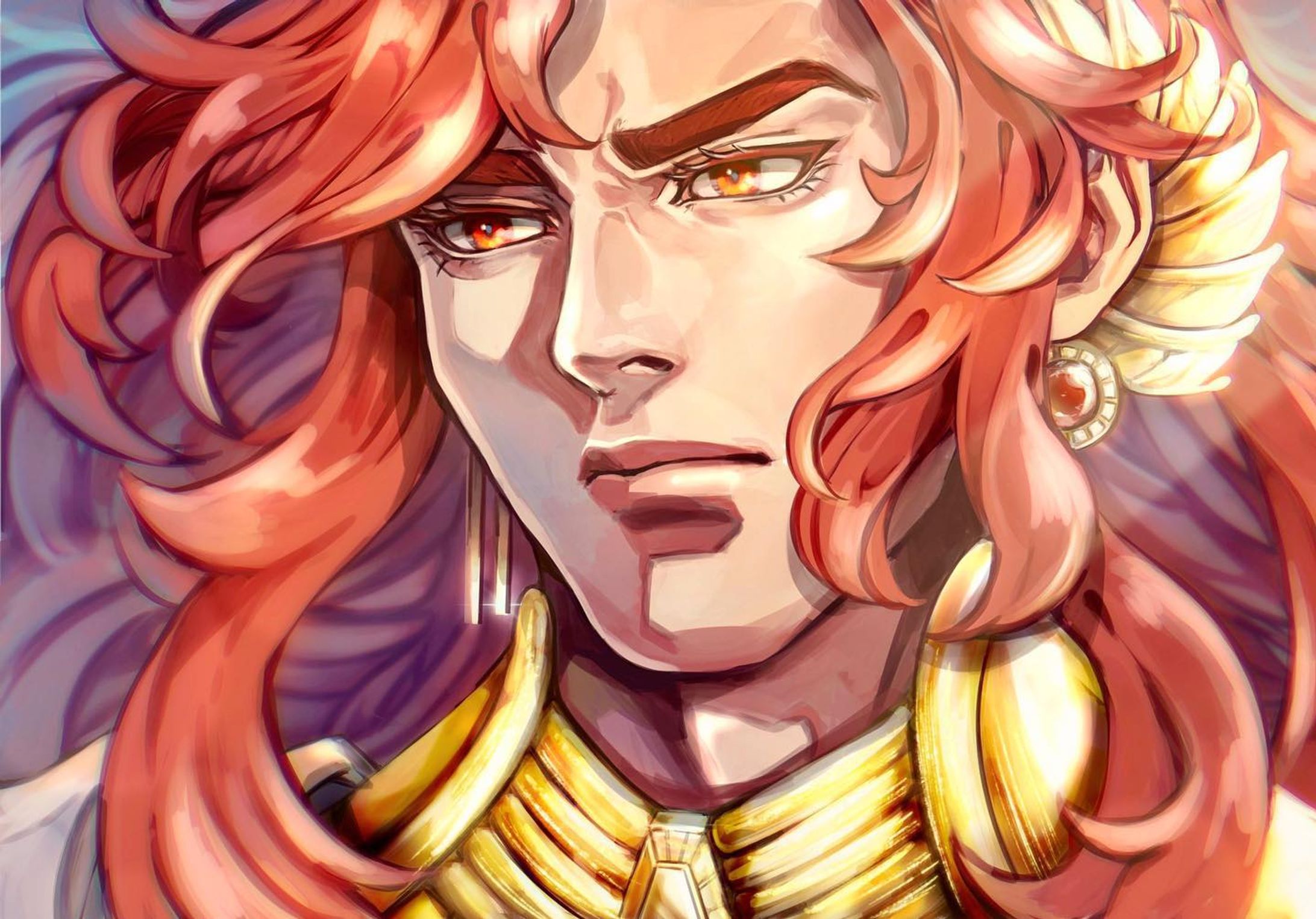 太陽神
#illustration #illust #originalcharacter #イラスト #創作-1