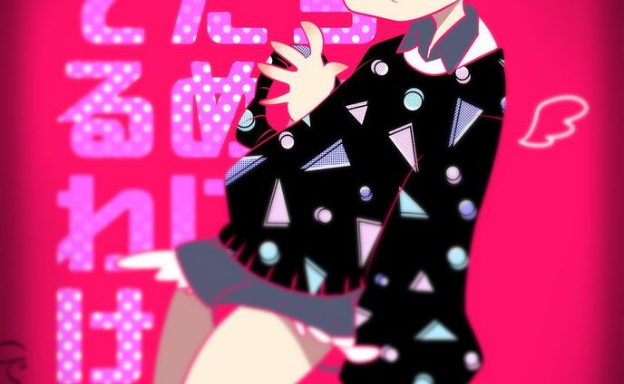illustration、cluster