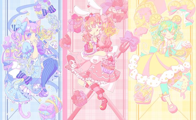 うさねこねずみちゃん
