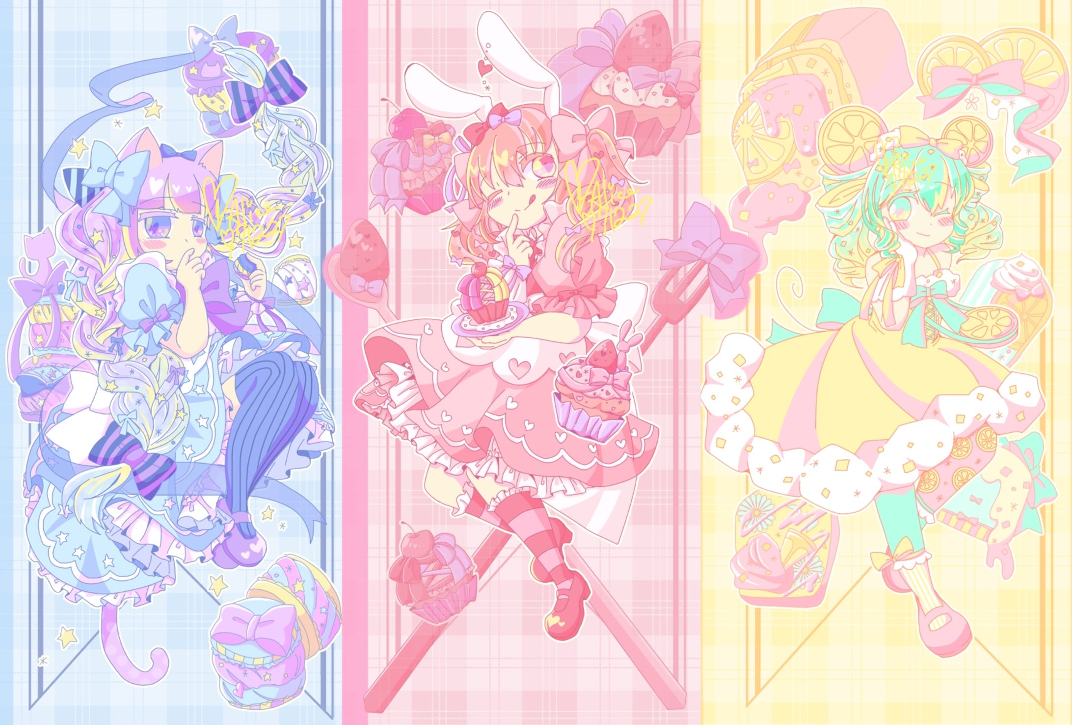 うさねこねずみちゃん-1