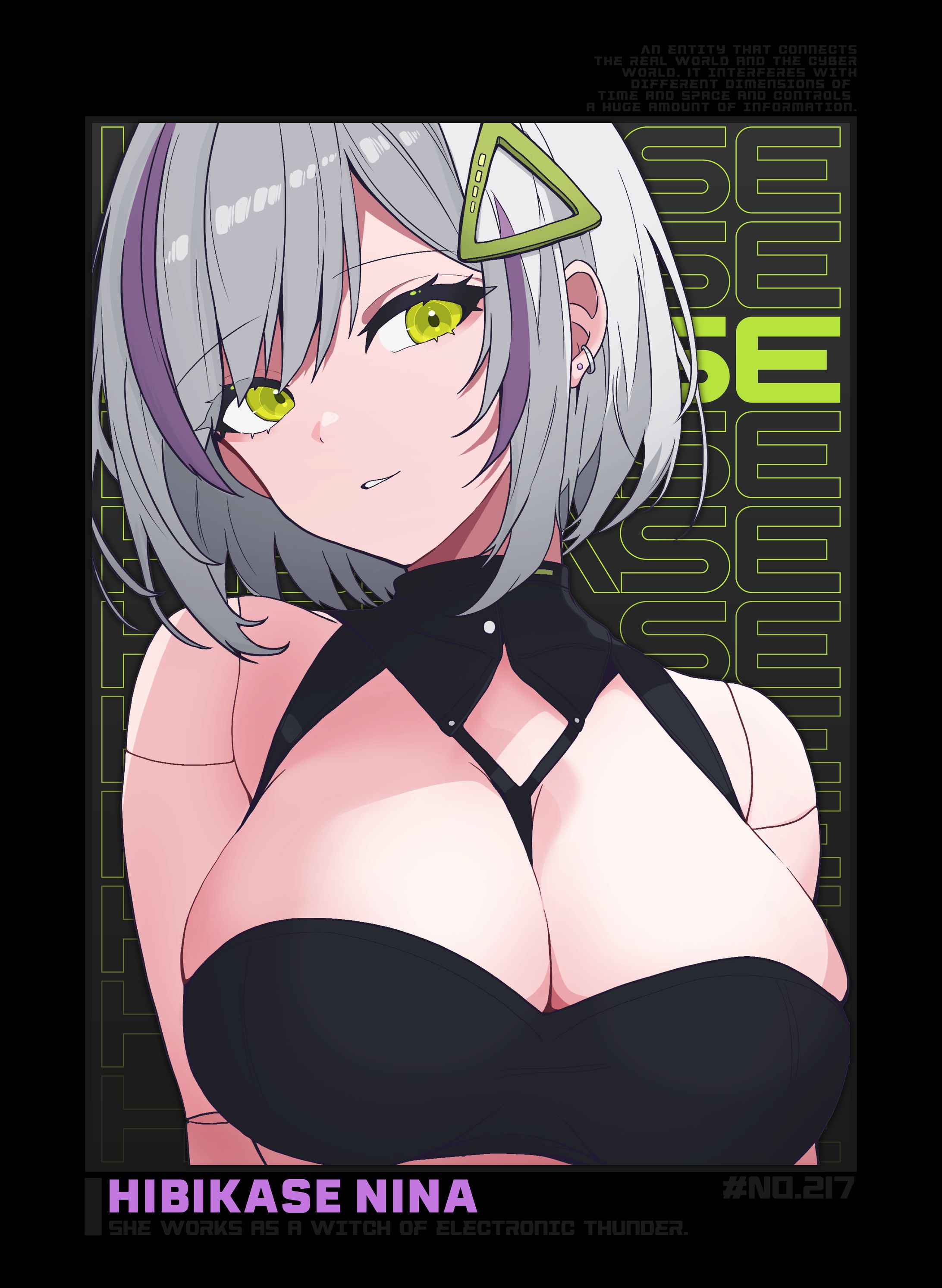 【グッズ用イラスト】響瀬にぃな様-1