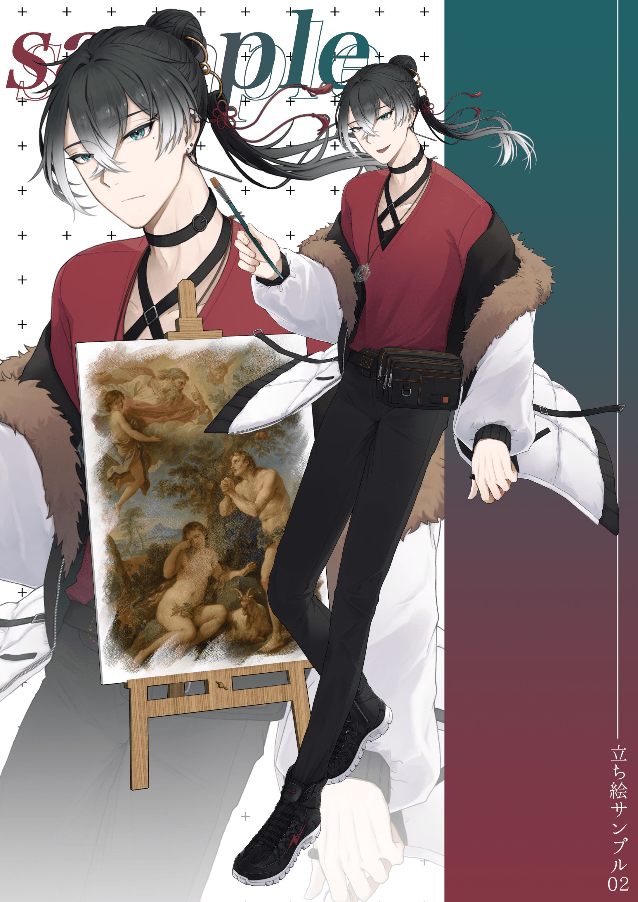 【TRPG】立ち絵サンプル02-1