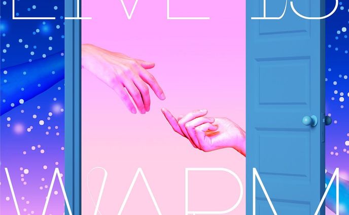 ライブ配信イベント作品。テーマ：「冬」コンセプト：寒い冬でもライブ配信の部屋に入ればライバーとリスナーのつながりで心は温かいということを表現。