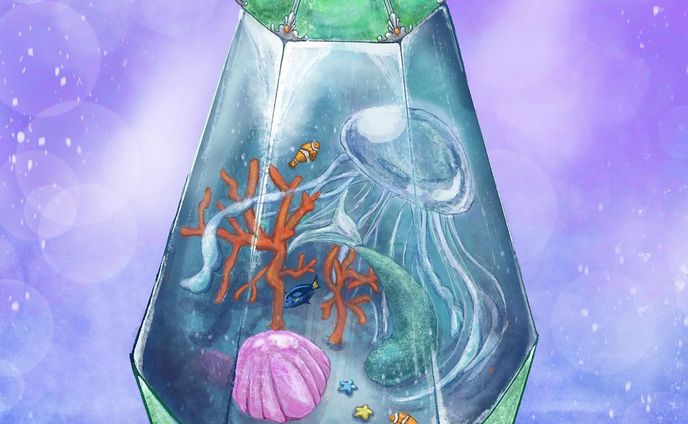 オルゴールと香水の融合されたもの

ヴェリナード・カリヨン

描いてみました！

 #オリジナル  #original #illustration #illust #イラストグラム #イラスト好きな人と繋がりたい  #art #創作 #創作イラスト #イラスト  #絵が好きな人と繋がりたい  #イラスト練習  #オルゴール  #香水  #水族館