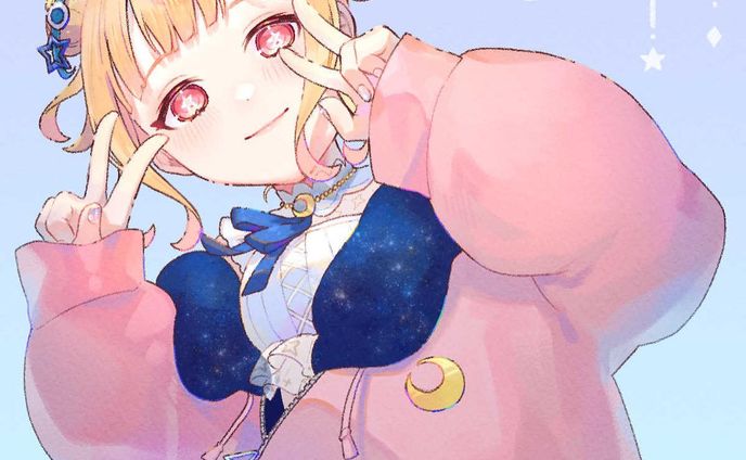 🌸Skeb納品しました🌸

VTuber 葉月宙さん@Sora_to_U 
を描かせていただきました🌙🚀💫

やっぱり何度 描いても
可愛いくて元気が出ます🥰
リクエストありがとうございました！

こちらはご本人様からのご依頼でした☺️

 
#vtuber  #葉月宙 
 
#Skeb  #コミッション #commission #commissionpainting  #commissionart  #commissionwork  #commissionartist 
#表情差分 

#イラスト #イラストレーション  #イラスト依頼  #イラストグラム  #イラストレーター  #illust #illustration #illustagram  #絵 #일러스트 #イラストグラム #插图 #art  #artwork  #artist #可愛い女の子  #かわいい女の子  #ダブルピース  #照れ笑い