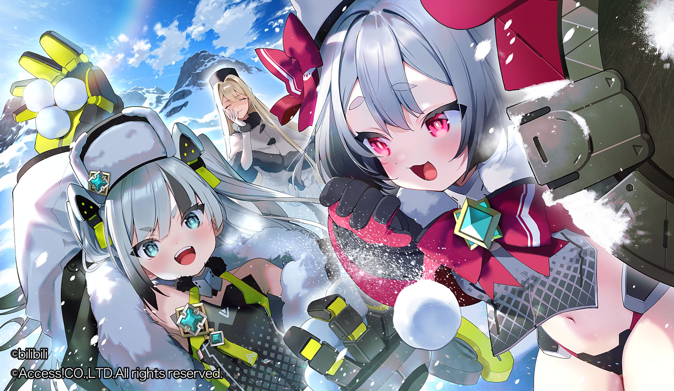 アーテリーギア‐機動戦姫-】ウーナ＆ベーラ(2022)