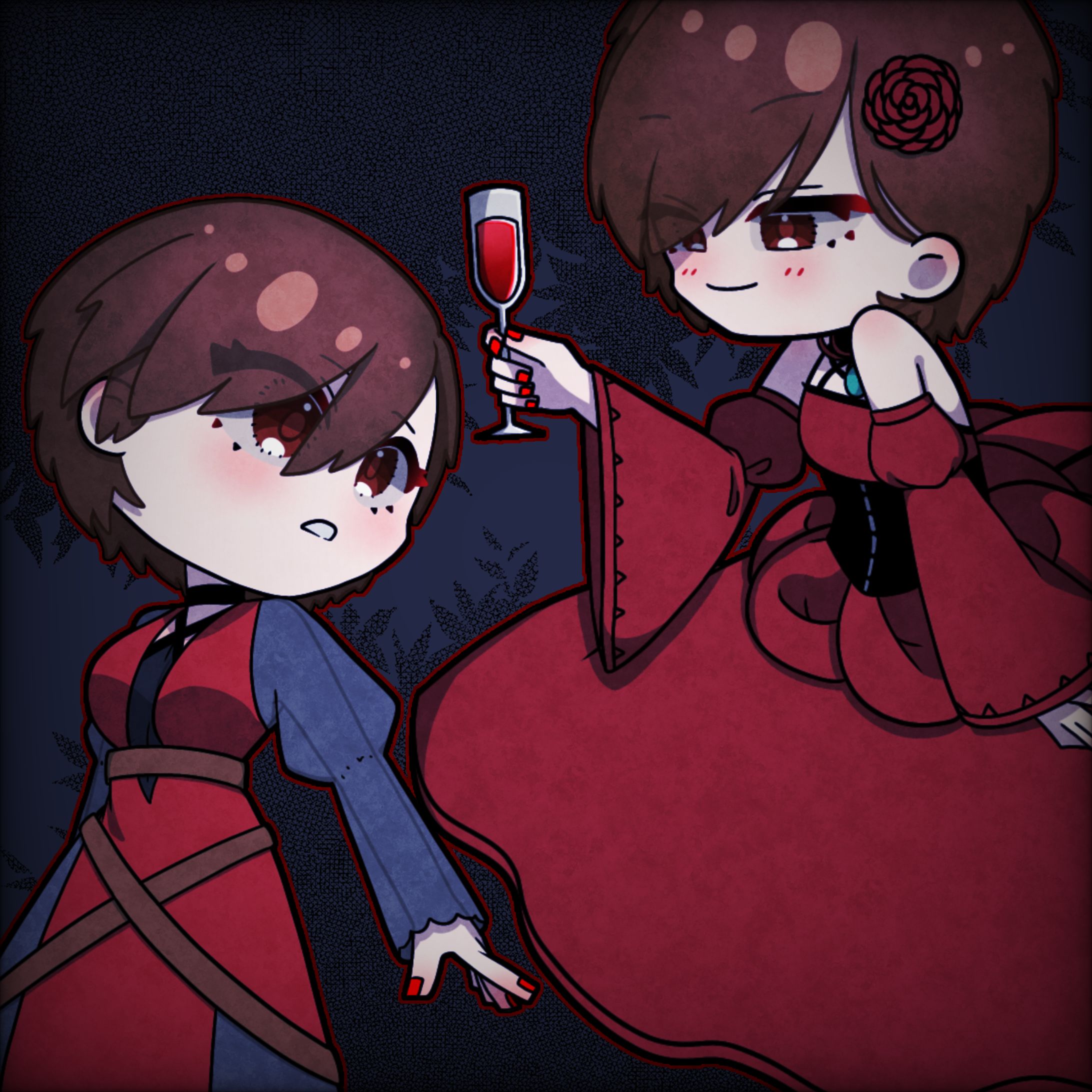 ボカロ 二次創作-1