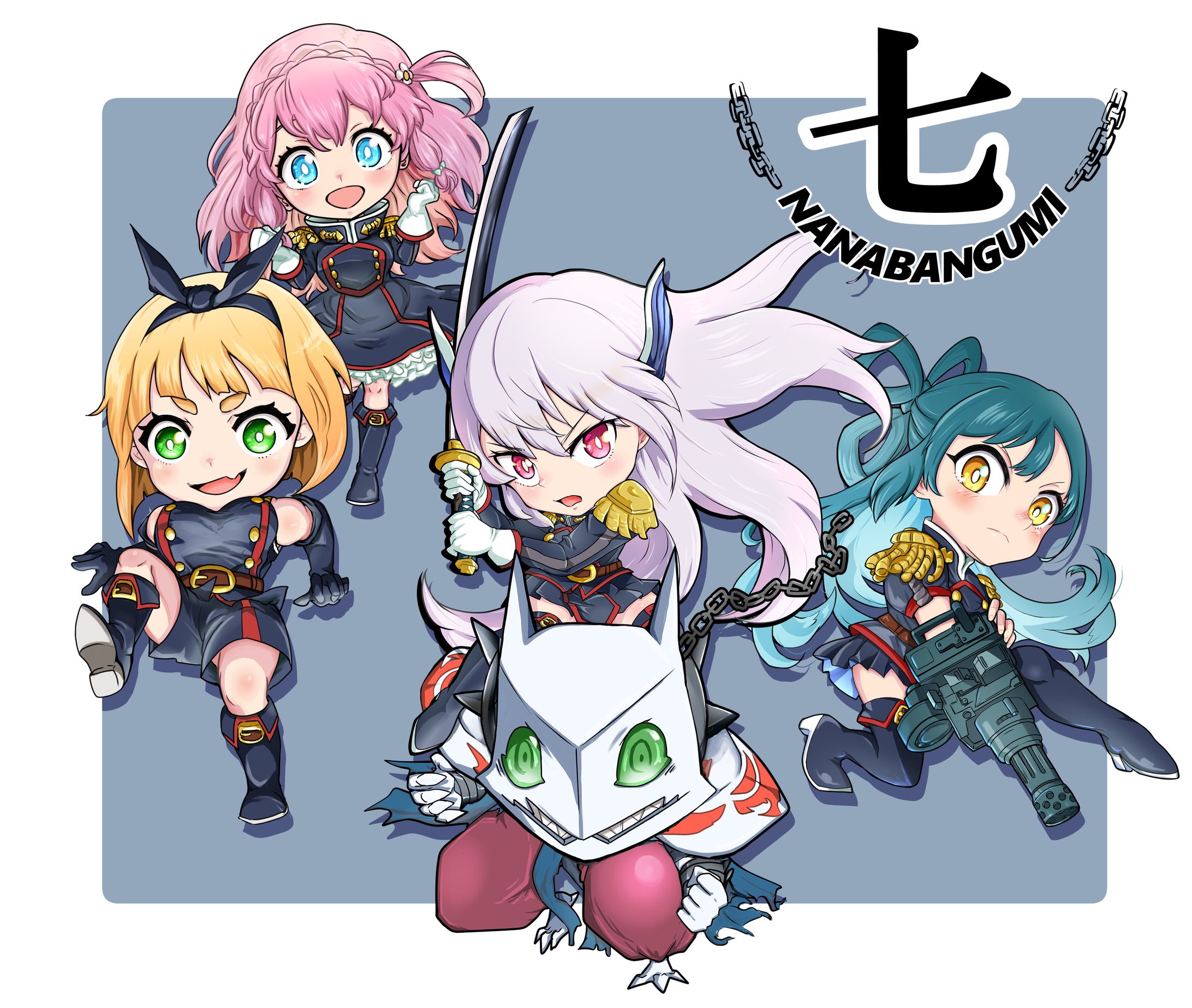 魔都精兵のスレイブ-1