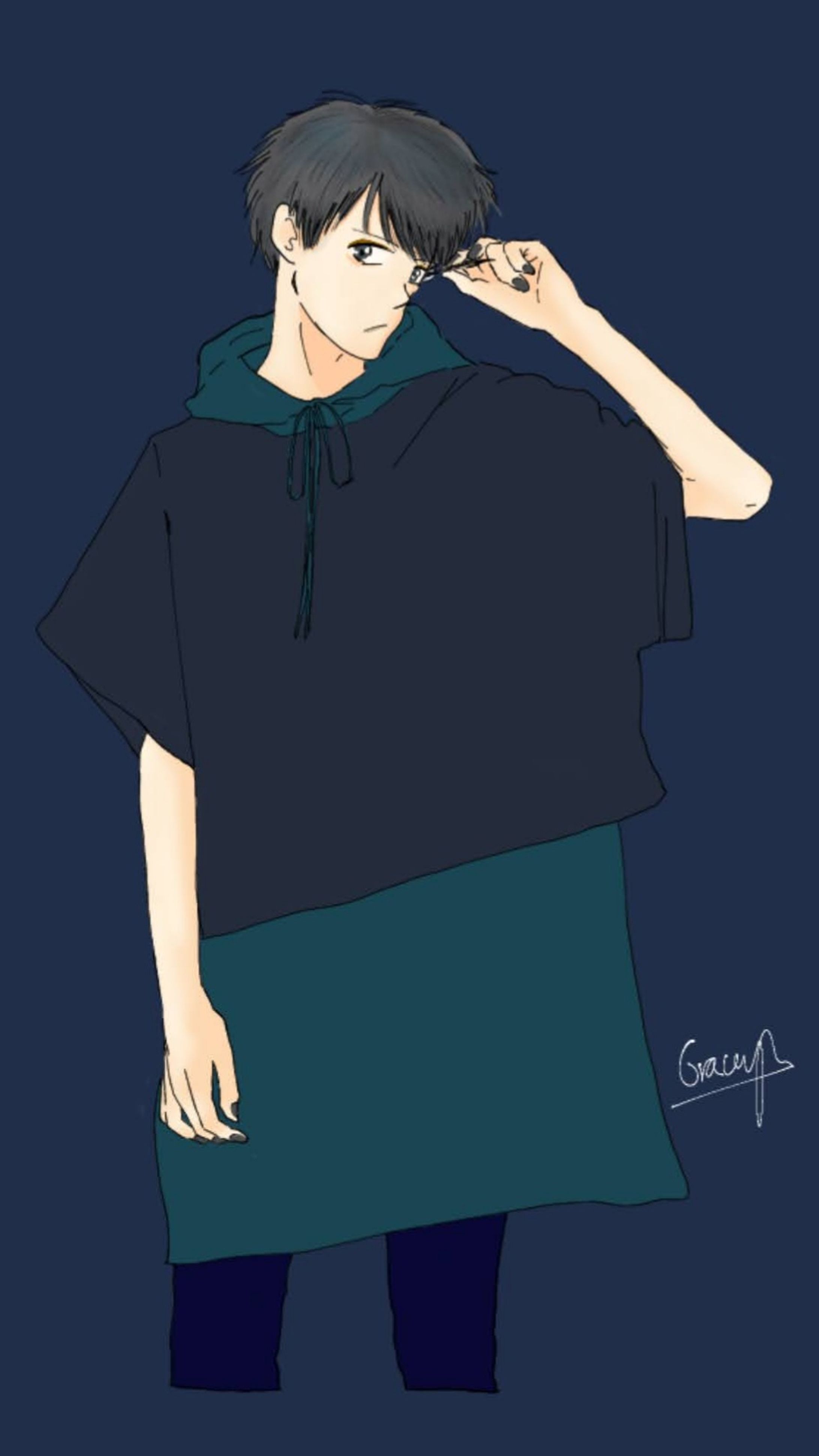 依頼で描きました-1