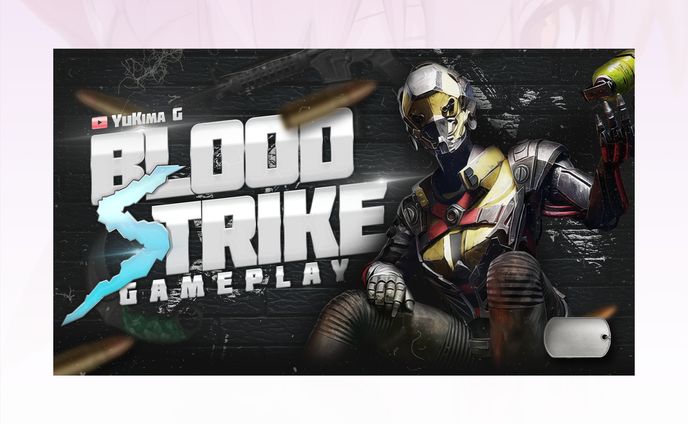 [Thumbnail Design] - Bloodstrike Gameplay