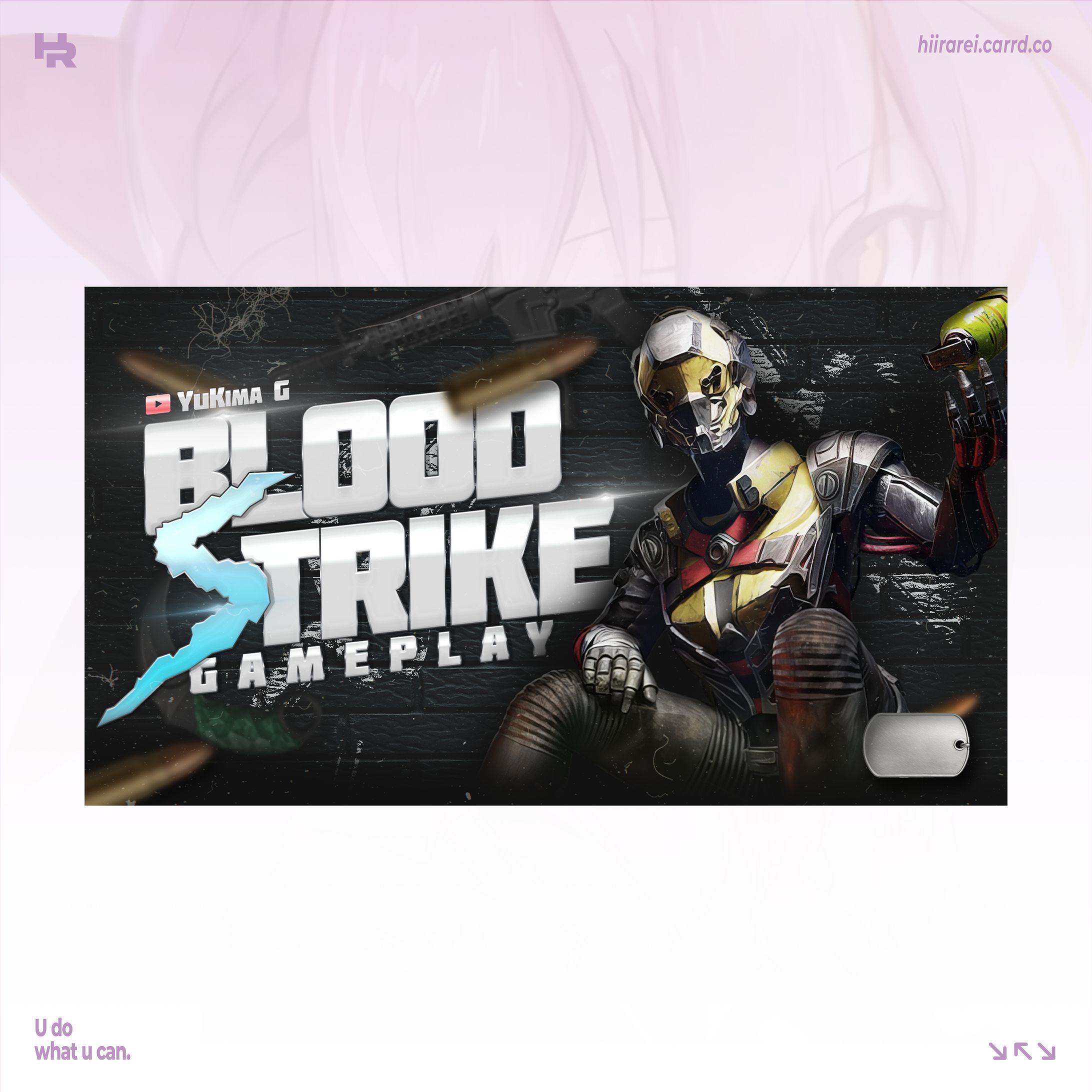 [Thumbnail Design] - Bloodstrike Gameplay-1