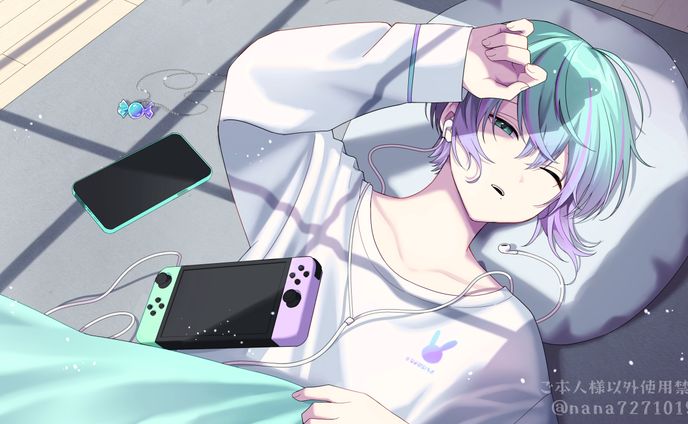 AlitU様活動用イラスト