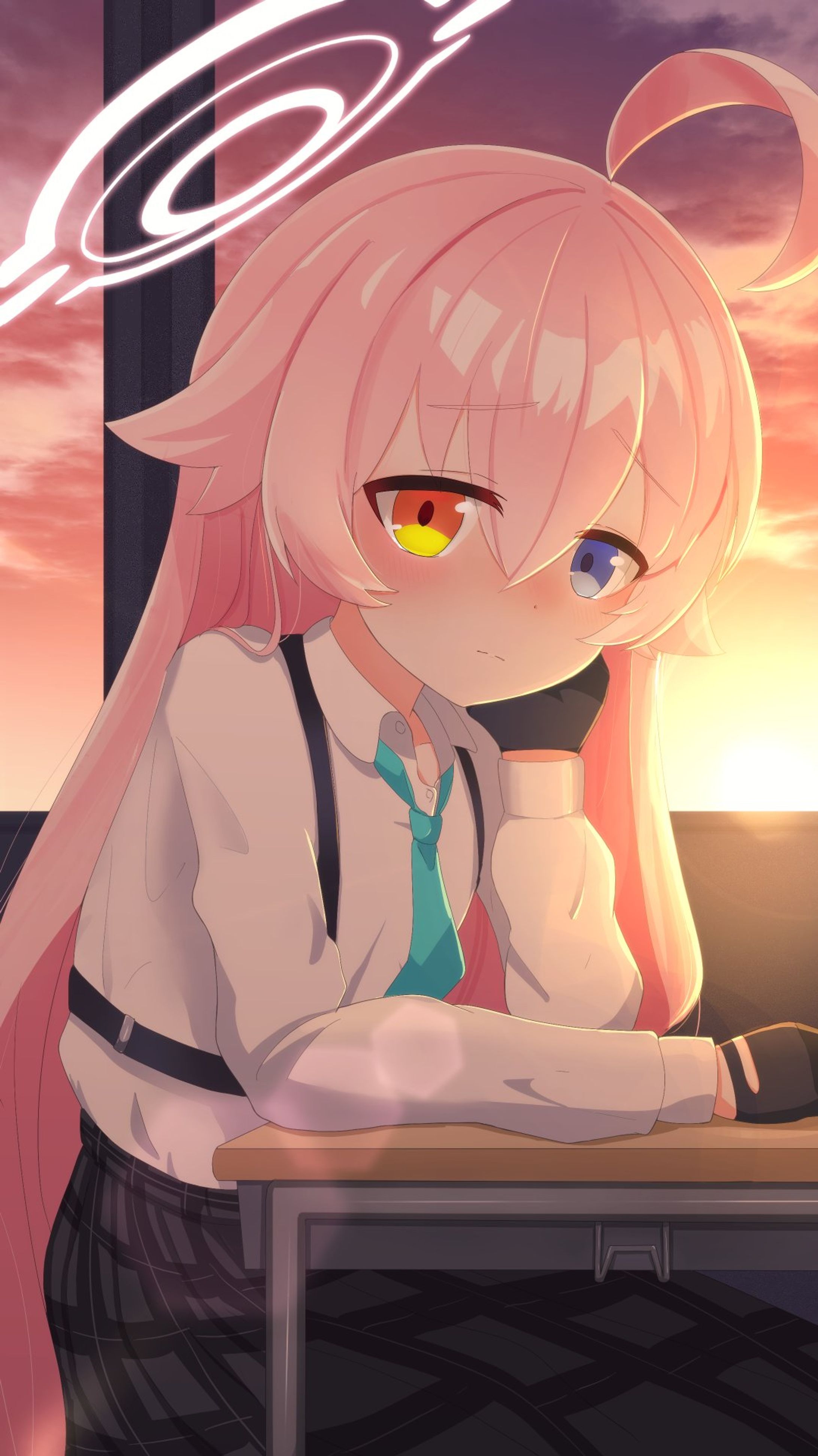 綺麗・儚い系の女の子のイラスト-1