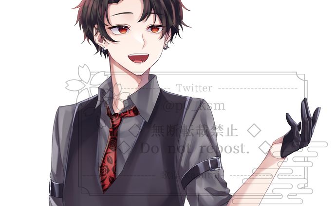 来夢様　アイコンサイズイラスト
